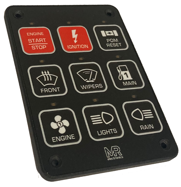 Stering Keypad Products - MR Electronics